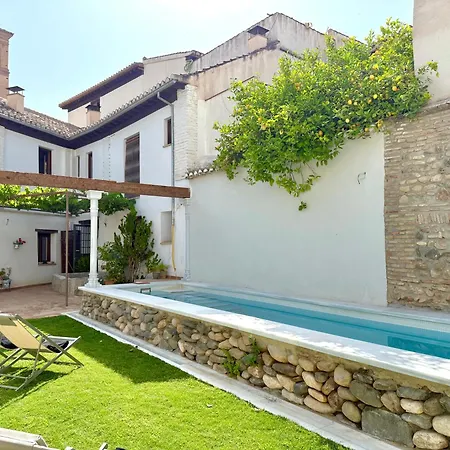 Carmen De Ramilla, Encantadora Guesthouse Con Piscina Soleada Granada Exterior photo