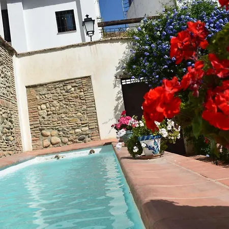 Carmen De Ramilla, Encantadora Guesthouse Con Piscina Soleada Granada Exterior photo
